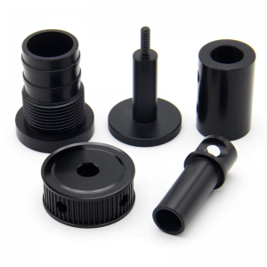 Kev cai CNC Machining Cheebtsam Peek ABS / PTFE / Derlin / Yas / Nylon POM CNC Tig Machining Parts