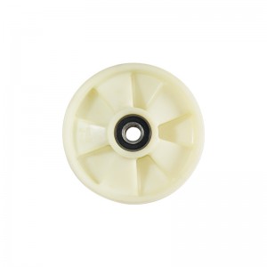 Nylon pulley wheel