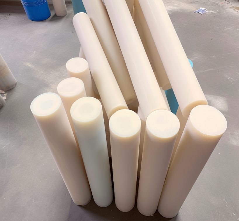 mc nylon rod, natural nylon rod