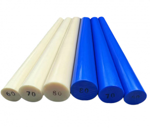 China MC Blue Cast Nylon Rod Plastic Round Rod And Bar