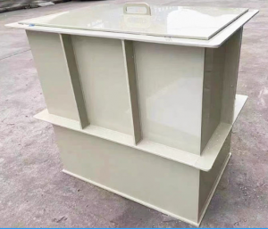 PP Welding Sink Wear-Resistant Electroplating Tank PP Board Acid And Alkali Resistant Electrolytic Acid Washing Tank Anti-Corrosion PP Welding Tank